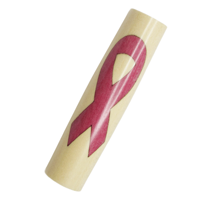 Cancer Ribbon Inlay - pengeapens