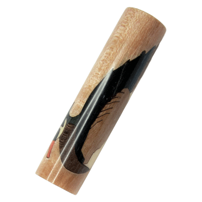 Wood Duck Inlay - pengeapens